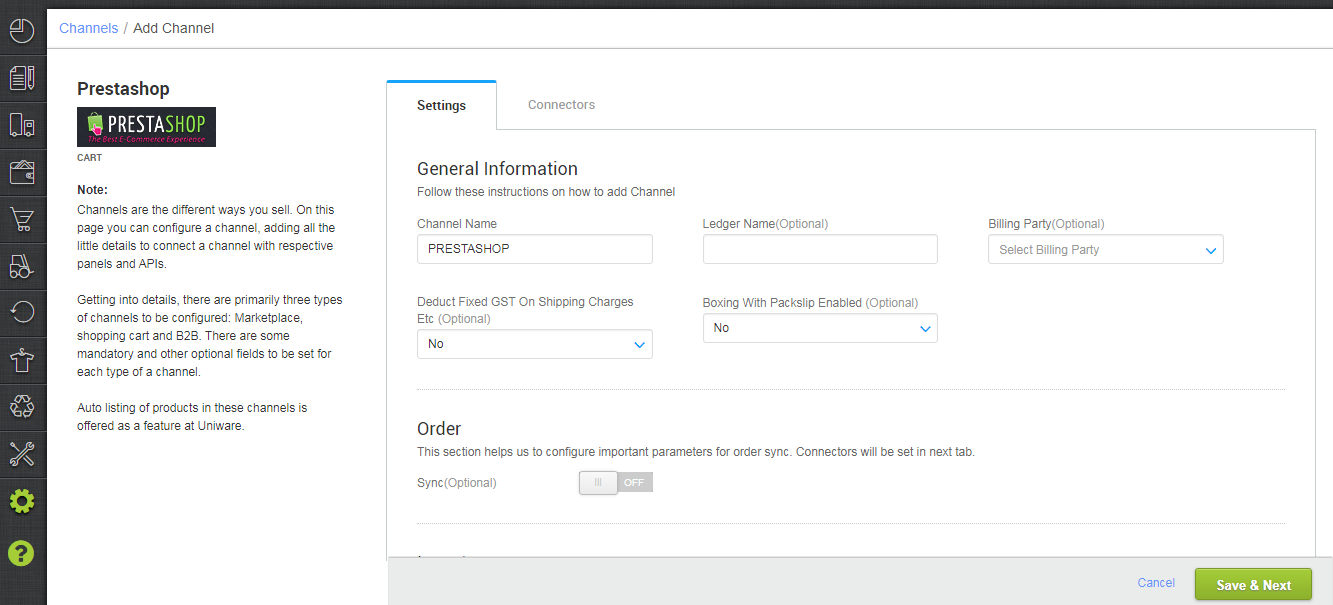 Integration with Zivame – Unicommerce Support Portal