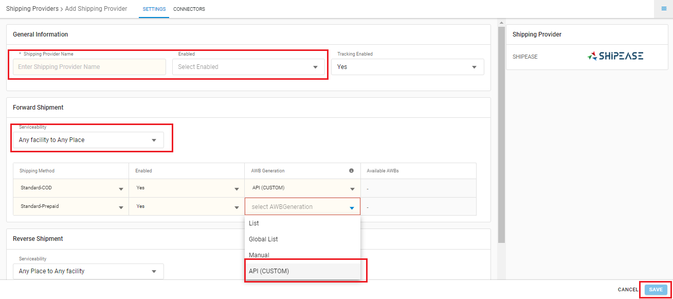 Integration with Zivame – Unicommerce Support Portal