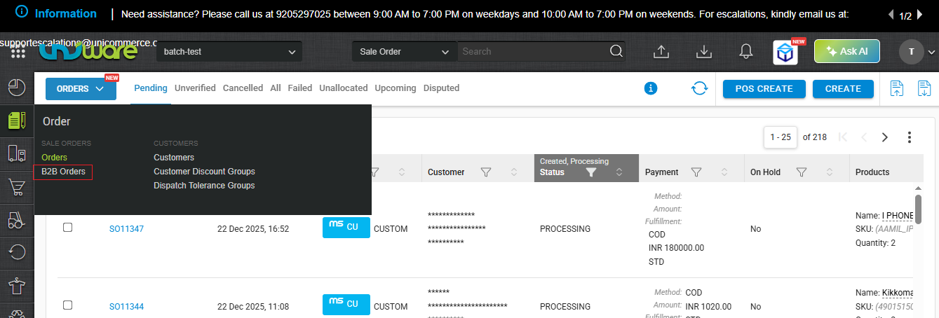 Hover_on_Order_&_Click_on_B2B_Order