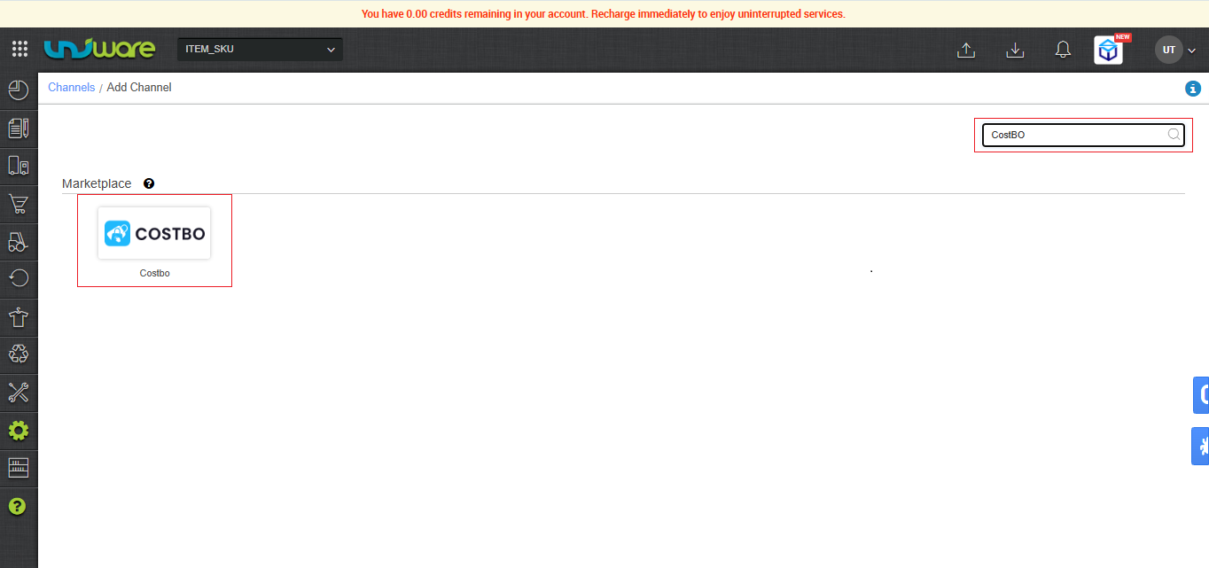 Search & Select Costbo
