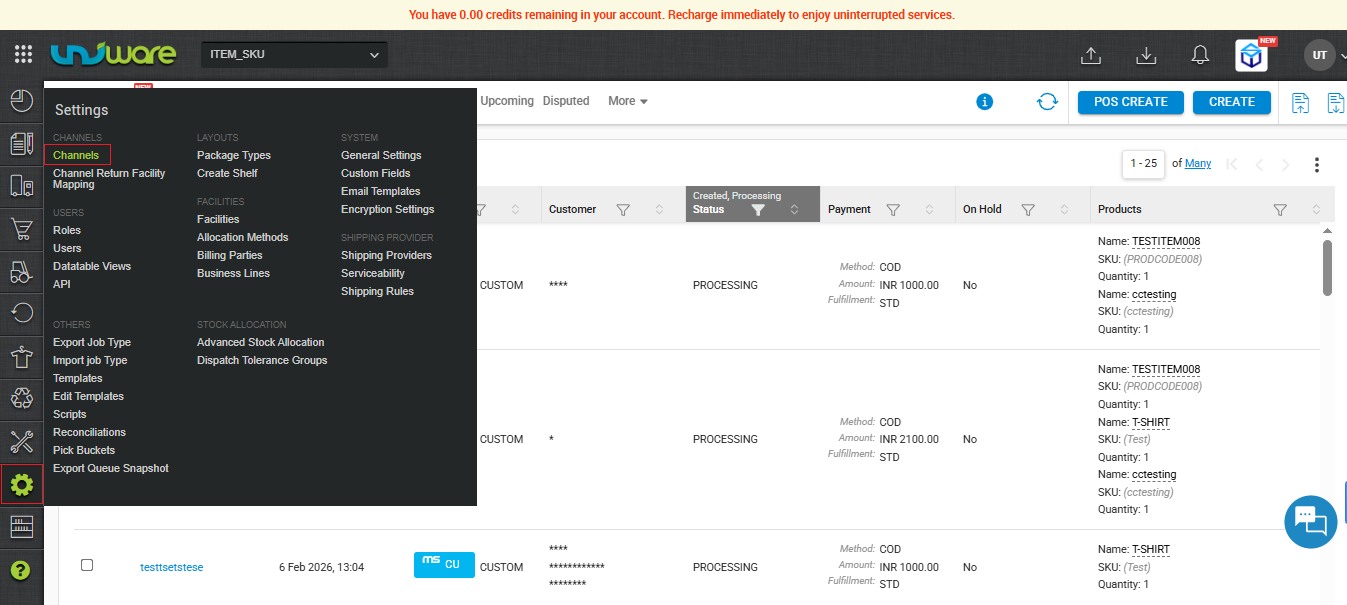 Setting_&_Click_on Channel