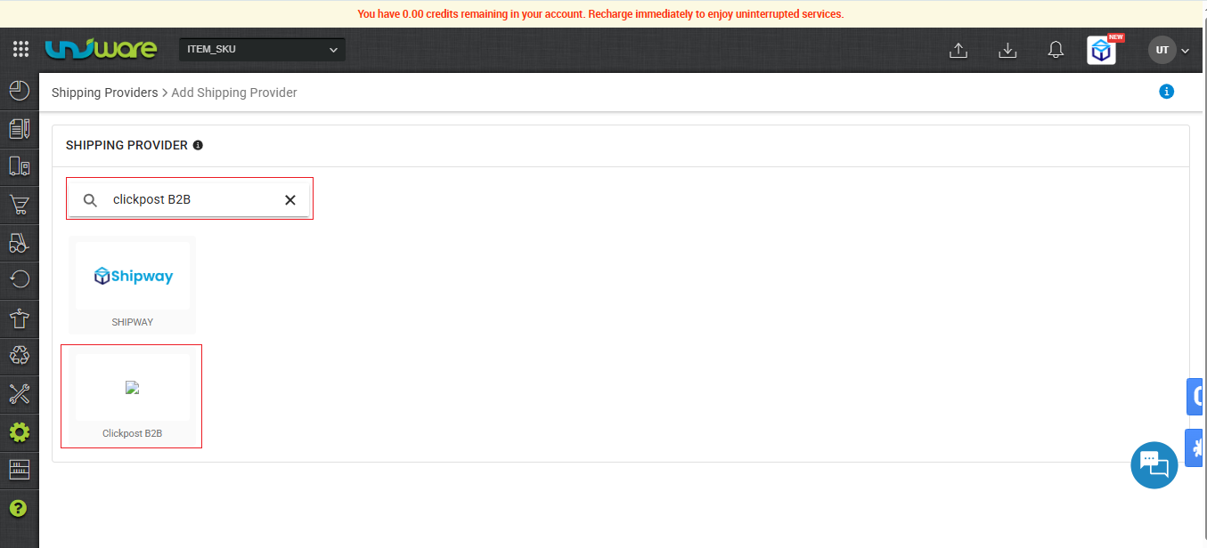 Step_3_Search_&_Select_Clickpost_B2B