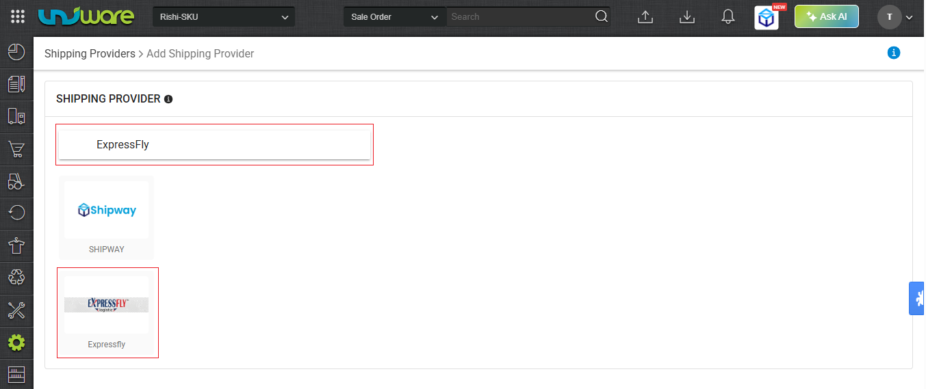 Step_3_Search_&_Select_ExpressFly_Shipping_Provider