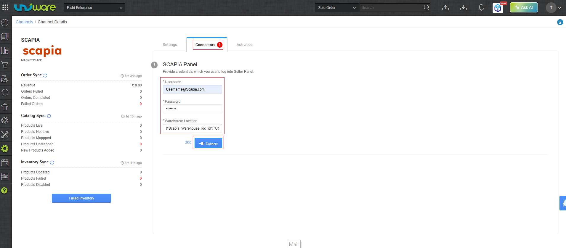 Step-5_Navigate_Connector_Tab_and_Click_Connect