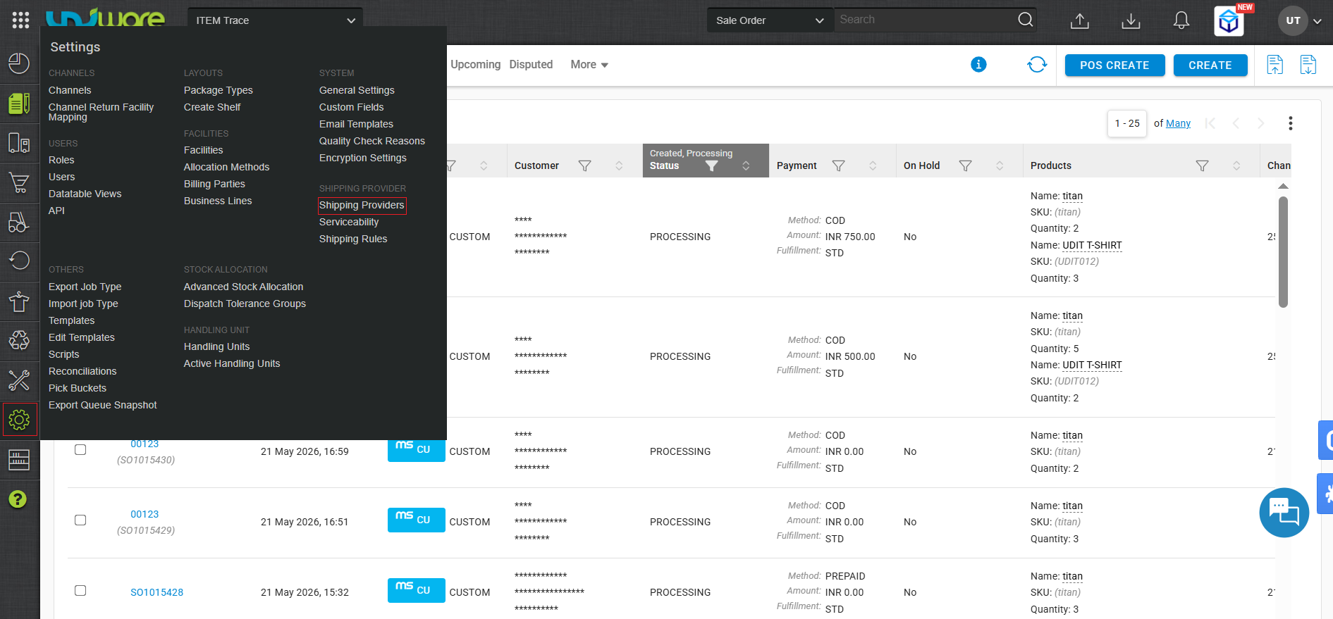 Step-1_Login_Uniware_Hover_Settings_&_Click_Shipping_Provider