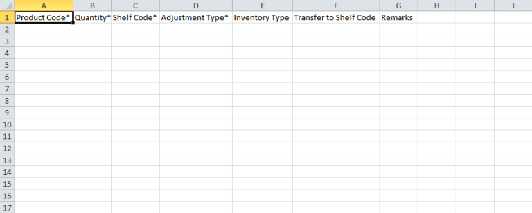 Inventory Adjustments: Update Inventory/stock in Manual or Bulk ...